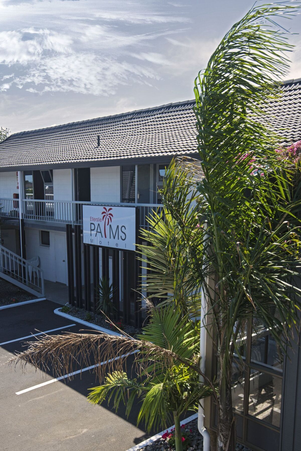 Ellerslie Palms Motel Auckland Exteriér fotografie